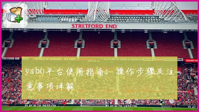 yabo平台使用指南：操作步骤及注意事项详解