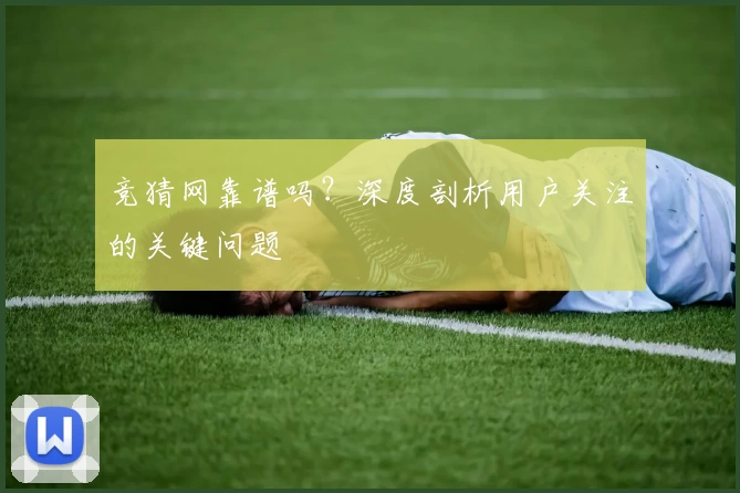 竞猜网靠谱吗？深度剖析用户关注的关键问题