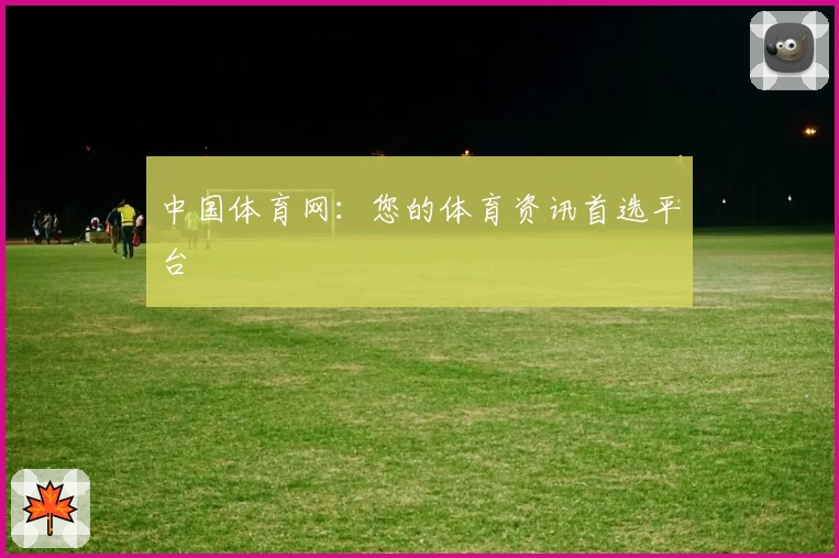 中国体育网：您的体育资讯首选平台