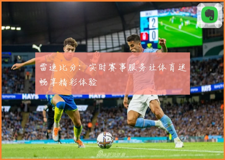 雷速比分：实时赛事服务让体育迷畅享精彩体验
