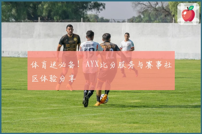 体育迷必备！AYX比分服务与赛事社区体验分享