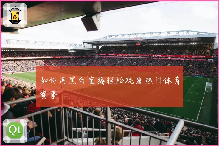 如何用黑白直播轻松观看热门体育赛事