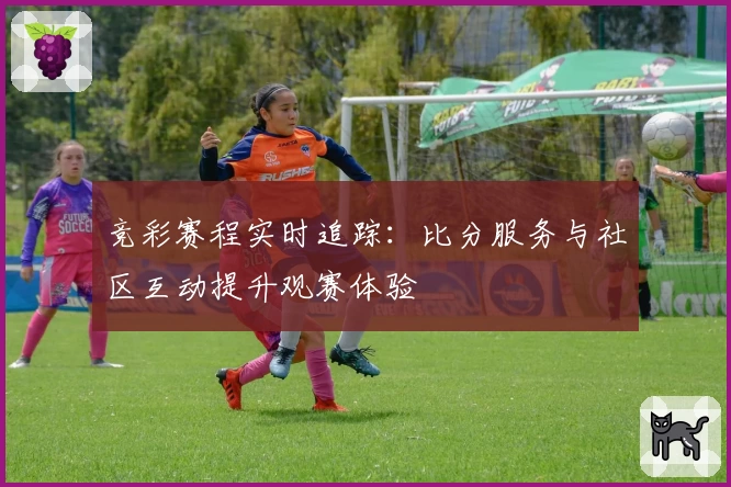 竞彩赛程实时追踪：比分服务与社区互动提升观赛体验