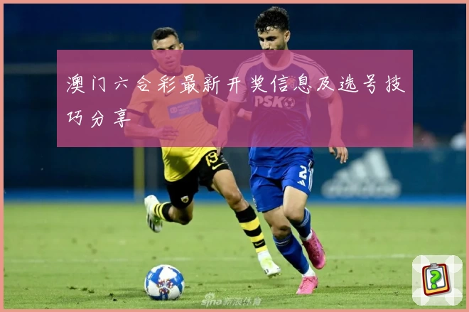 澳门六合彩最新开奖信息及选号技巧分享