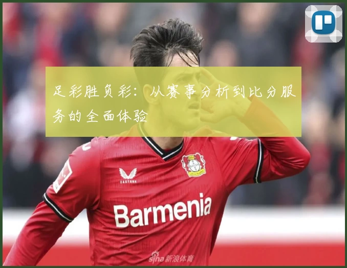 足彩胜负彩：从赛事分析到比分服务的全面体验