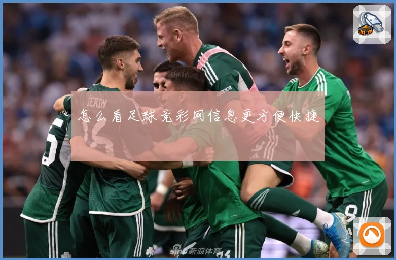 怎么看足球竞彩网信息更方便快捷