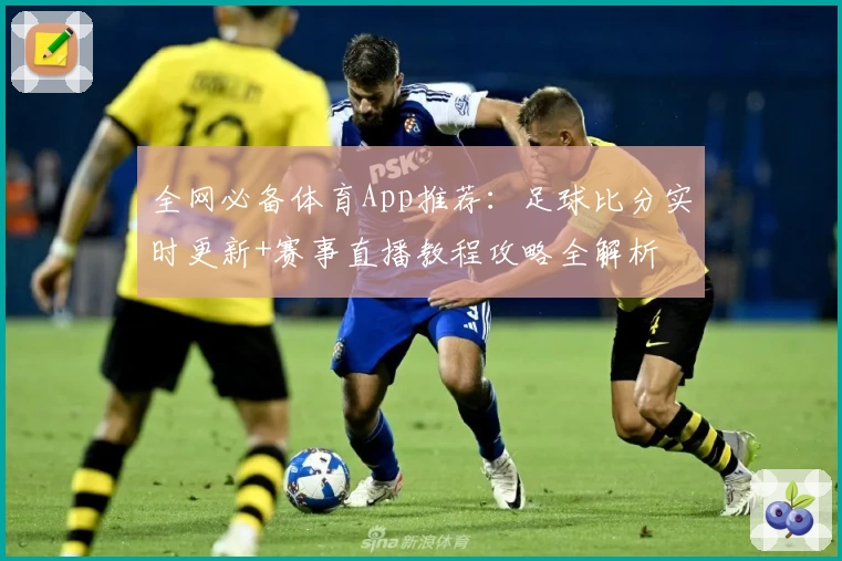 全网必备体育App推荐：足球比分实时更新+赛事直播教程攻略全解析