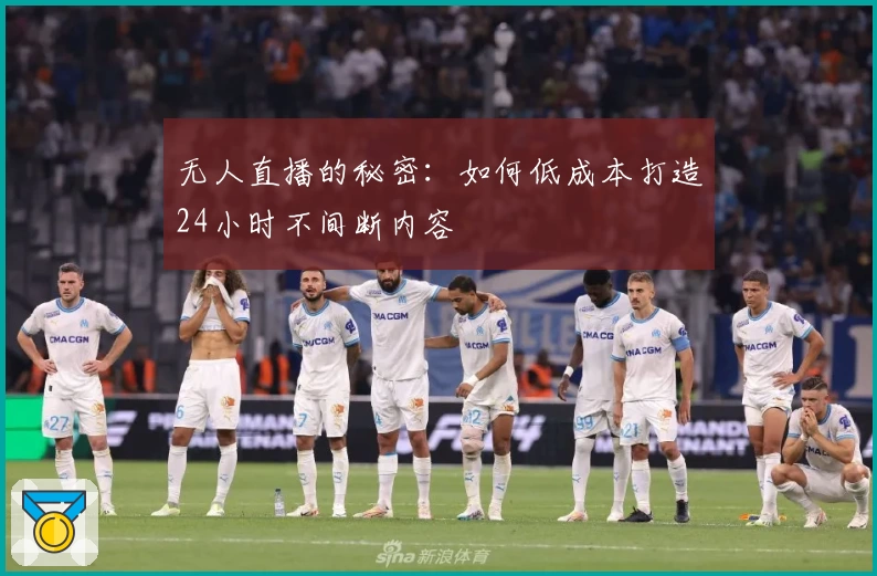 无人直播的秘密：如何低成本打造24小时不间断内容