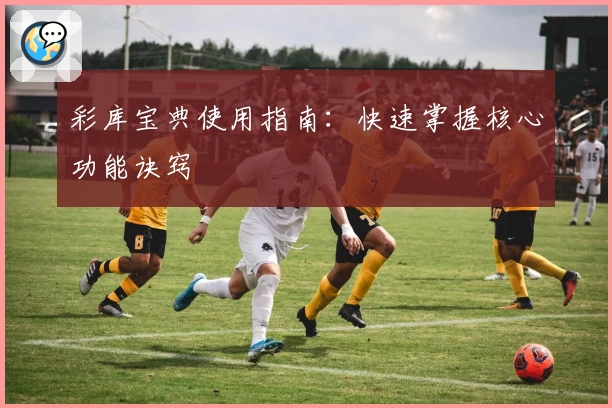 彩库宝典使用指南：快速掌握核心功能诀窍